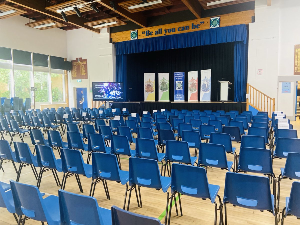 Cleveden Secondary School tweet media