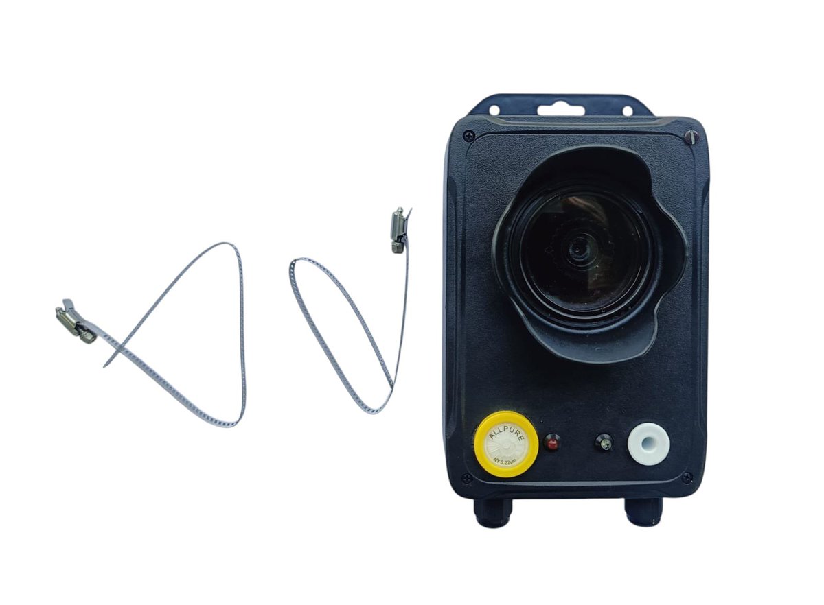 kalpvaig's tweet photo. India's 1st Offline AI Camera for Wildlife Protection is now live!
No internet. No cloud.
✅ Detects elephants, poachers, axe sounds ✅ 50–100m range ✅ Triggers solar sirens + SMS alerts ✅ Powered by solar, connected via LoRa/GSM
📱 Linked with Elephant alert App. https://t.co/YW3CZyjS2m