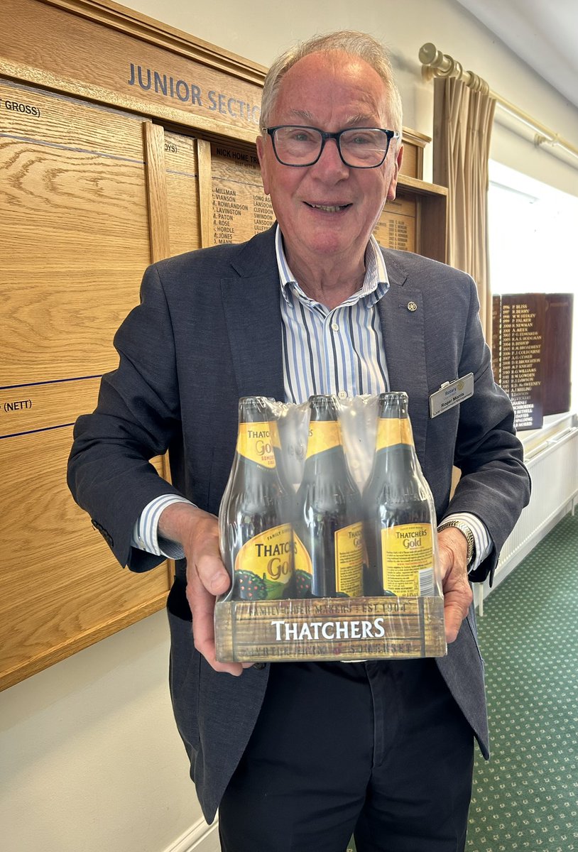Bath Motor Festival (@bathmotorfest) on Twitter photo Hoping for a dry and sunny summer is Roger Morris who picked up two packs of <a href="/thatchers_cider/">Thatchers</a> in our Silent Auction raising funds for <a href="/wbairambulance/">Wiltshire and Bath Air Ambulance Charity</a> & <a href="/FreewheelersEVS/">Freewheelers EVS</a> …..the cider may be gone but there’s still more items to put a bid in for at Jumblebee.co.uk/bathrotaryvirt… Hoping for a dry and sunny summer is Roger Morris who picked up two packs of <a href="/thatchers_cider/">Thatchers</a> in our Silent Auction raising funds for <a href="/wbairambulance/">Wiltshire and Bath Air Ambulance Charity</a> & <a href="/FreewheelersEVS/">Freewheelers EVS</a> …..the cider may be gone but there’s still more items to put a bid in for at Jumblebee.co.uk/bathrotaryvirt…