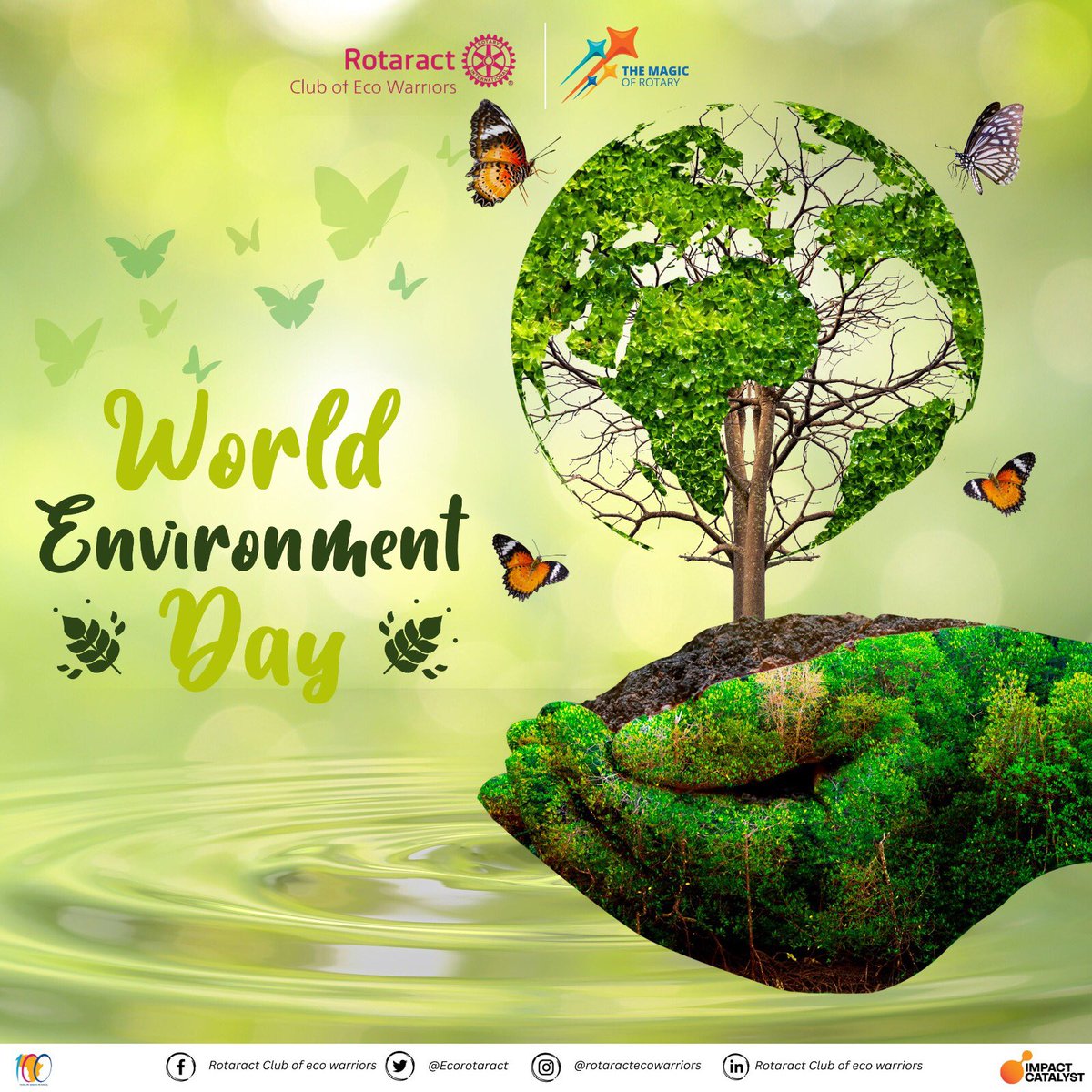 Rotaract Club Of Eco Warriors. tweet media