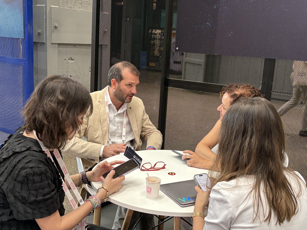 Wayra (@wayra) on Twitter photo ¡#Day2 en #SouthSummit25! En el stand de #Wayra ya estamos a tope. Nuestras startups <a href="/wisecx_ai/">Wise CX</a> y #Ciudadela te esperan para conocer sus proyectos y desde <a href="/elespanolcom/">EL ESPAÑOL</a> entrevistan a <a href="/SaboridoAndres/">Andres Saborido</a>… Non Stop!! #innovacion #startups #CVC ¡#Day2 en #SouthSummit25! En el stand de #Wayra ya estamos a tope. Nuestras startups <a href="/wisecx_ai/">Wise CX</a> y #Ciudadela te esperan para conocer sus proyectos y desde <a href="/elespanolcom/">EL ESPAÑOL</a> entrevistan a <a href="/SaboridoAndres/">Andres Saborido</a>… Non Stop!! #innovacion #startups #CVC