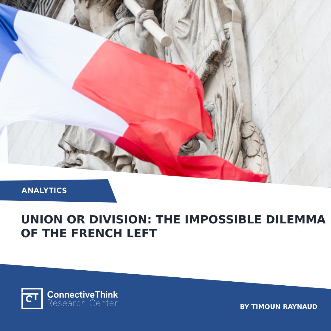 ConnectiveThink's tweet photo. Can the French Left overcome decades of division before the 2027 elections?
📷 Read the full analysis here: https://t.co/yObqG3FWgb
#france #frenchpolitics #FrenchElection #France2027 #PoliticalAnalysi https://t.co/myUwO3dgLa