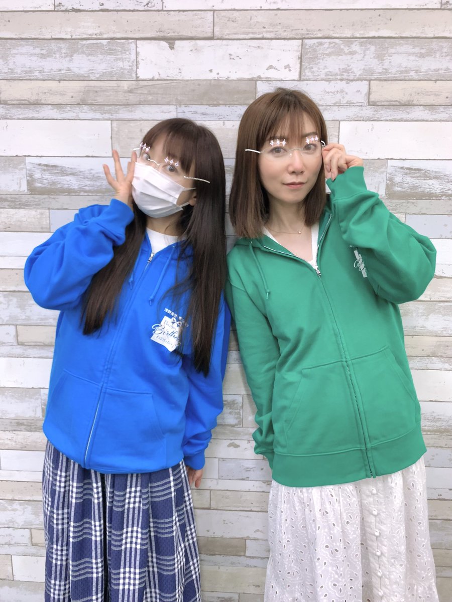 浅野堀江 #浅野真澄 #堀江由衣 Happy Birthday わたしたち 第19回配信