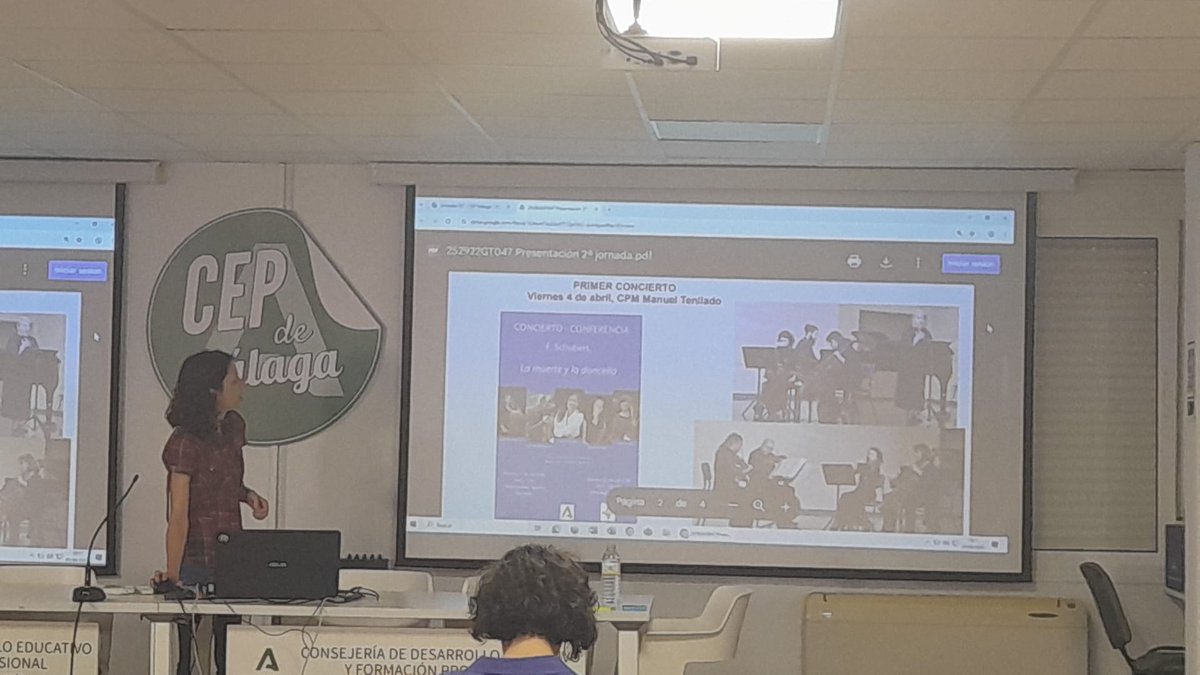 🎼 La muerte y la doncella de Schubert: Análisis, interpretación y divulgación.
Este Grupo de Trabajo nos invita a sumergirnos en una de las obras más intensas y conmovedoras del repertorio clásico.
📢 Más en sites.google.com/g.educaand.es/…