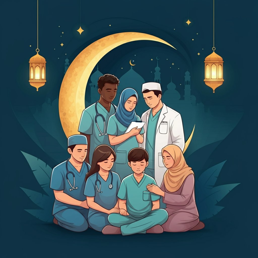 As we commemorate Hari Raya Haji 🌙, we reflect on the spirit of sacrifice — mirrored in Family Medicine, where compassion, service &amp; putting patients first are daily commitments.
May this day inspire empathy &amp; unity in our healthcare community.
#HariRayaHaji #FamilyMedicine