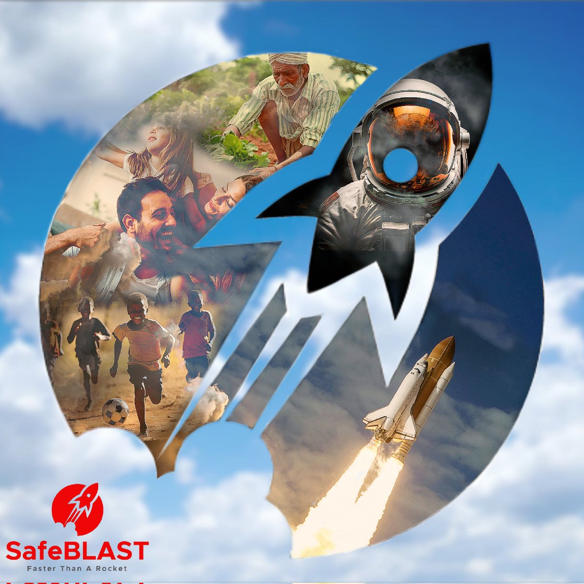 This never gets old because SafeBLAST (BLAST) is truly a global community of the future. 
#Crypto #SafeBLAST #BLAST $BLAST #BLASTchain #BTC