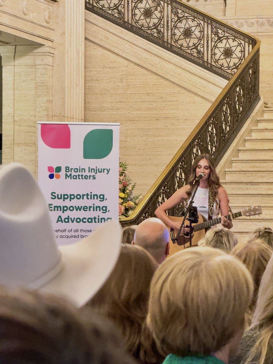 pj_ohare's tweet image. We had an incredible evening at last night’s Country Hits and Heart event at Stormont. It was a privilege to hear Auburn McCormick share her story. Her journey and music were both truly inspiring. We were delighted to sponsor this event in support of @BrainInjMatters.