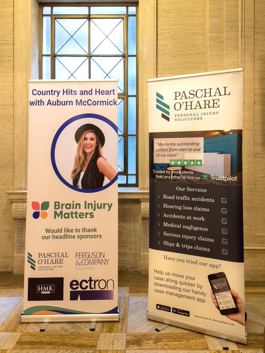 Paschal O'Hare Personal Injury Solicitors (@pj_ohare) on Twitter photo We had an incredible evening at last night’s Country Hits and Heart event at Stormont. It was a privilege to hear Auburn McCormick share her story. Her journey and music were both truly inspiring. We were delighted to sponsor this event in support of <a href="/BrainInjMatters/">Brain Injury Matters</a>. We had an incredible evening at last night’s Country Hits and Heart event at Stormont. It was a privilege to hear Auburn McCormick share her story. Her journey and music were both truly inspiring. We were delighted to sponsor this event in support of <a href="/BrainInjMatters/">Brain Injury Matters</a>.