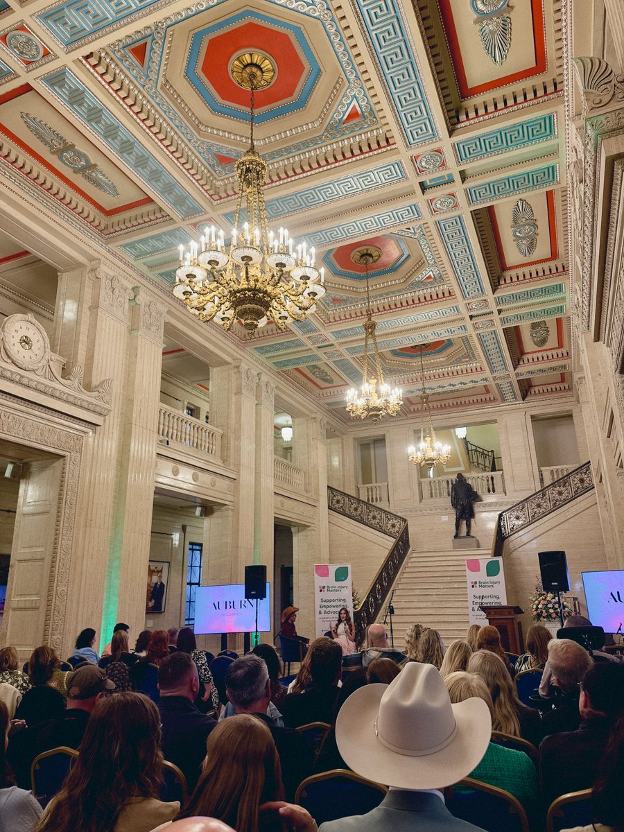 pj_ohare's tweet image. We had an incredible evening at last night’s Country Hits and Heart event at Stormont. It was a privilege to hear Auburn McCormick share her story. Her journey and music were both truly inspiring. We were delighted to sponsor this event in support of @BrainInjMatters.