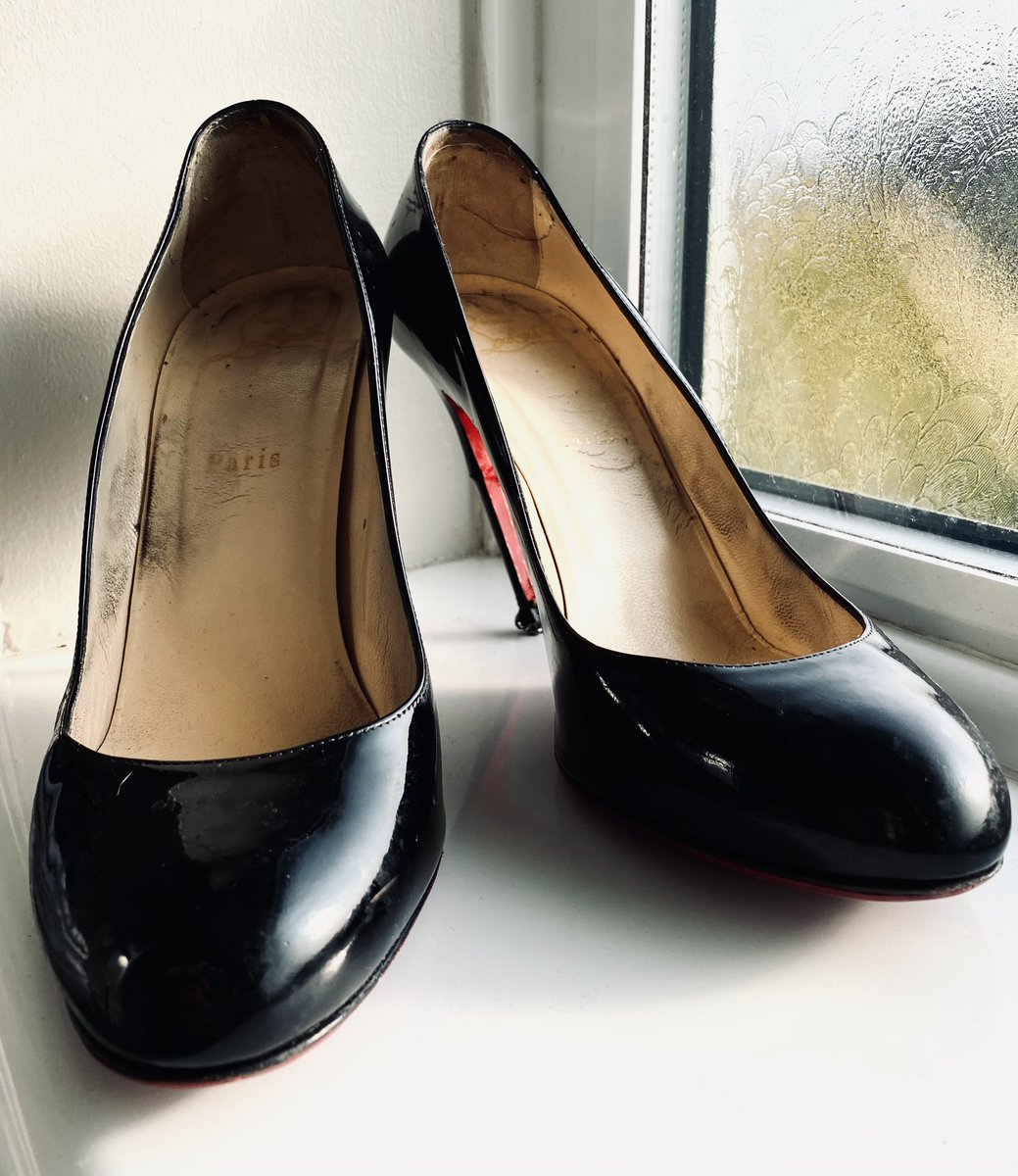 Forever grateful to you Madame Gia ❤️ 
We met when you first came to London &amp; we visited the Uk Fetish Archive &amp; become life long friends. 

You surprised me &amp; I sure got emotional. 
These Louboutins belong to Madame Gia but were donated to me to start my collection 
<a href="/Madame_Gia/">Madame Gia Goddess</a>