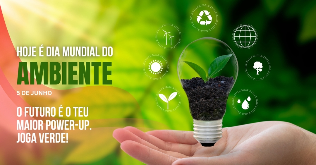🌍 Dia Mundial do Ambiente | 4Gaming

No jogo da vida, não há respawn para o nosso planeta. 🌱
Cada escolha conta — seja no jogo ou fora dele.

🎮♻️ O ambiente é a nossa casa. Vamos jogar em equipa por um futuro mais verde.

#DiaMundialDoAmbiente #4Gaming #EcoGamer #JogaVerde
