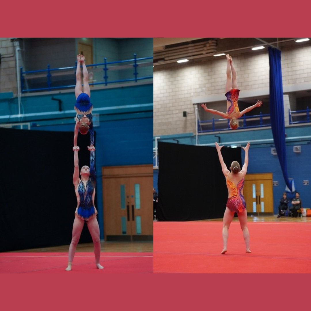 A huge congratulations to Esme S and her partner who have qualified for The Acrobatic National Finals after winning the Southern Regional Acrobatics competition! #EnjoyRespectAchieve #BohuntLiphook