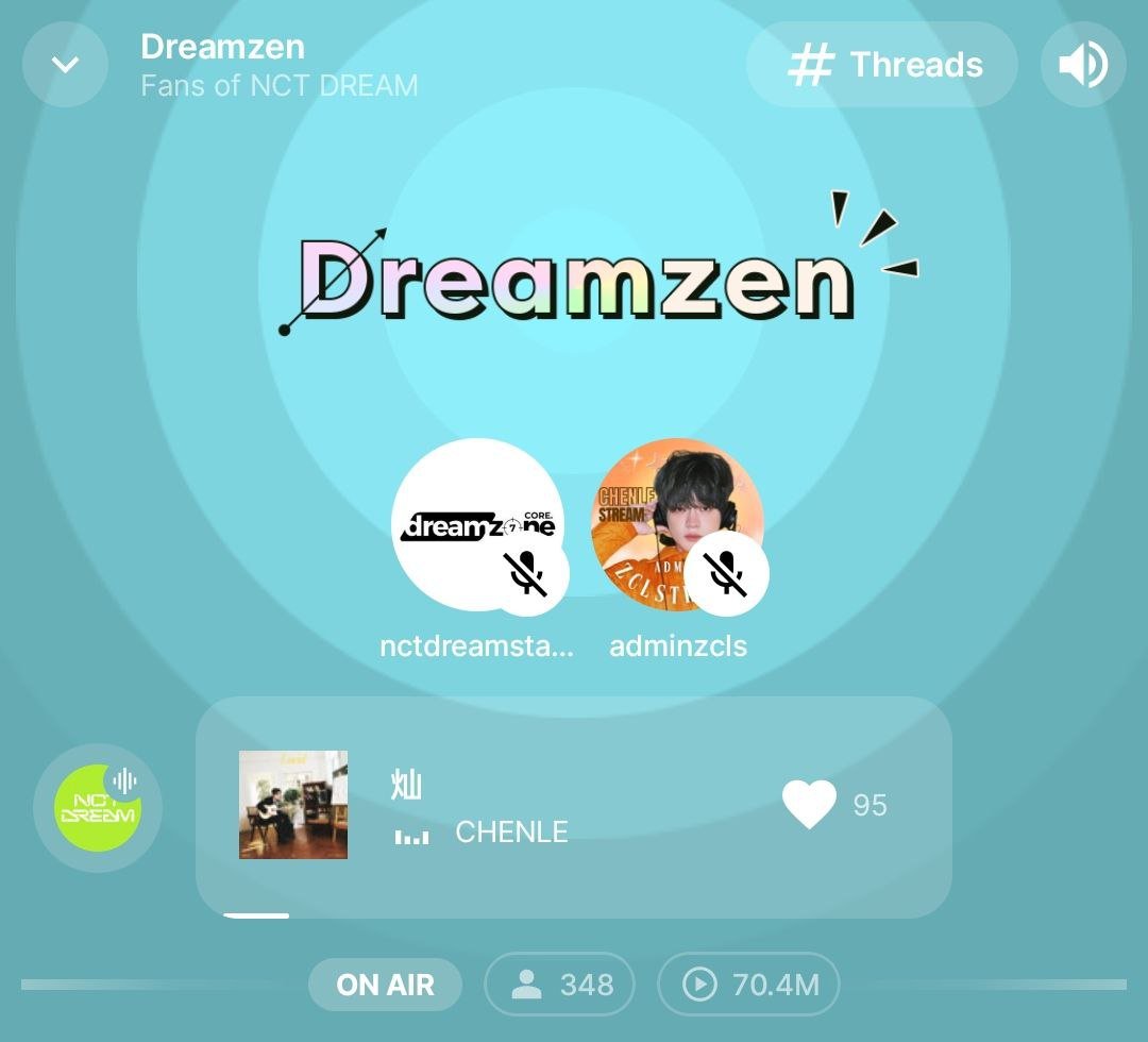 NDS DJ (@nctdrmstation) on Twitter photo Yeay! <a href="/ZCLSTREAM/">ZHONG CHENLE STREAM</a> has joined #CHENLE TIME PARTY for LUCID and ζ²¦ι· π₯³
Let's Join us on <a href="/STATIONHEAD/">STATIONHEAD</a> & have fun! ππ»πΊπ»
π» stationhead.com/c/dreamzen
#CHENLE #CHENLE_ηΏ
#ιθΎ°δΉδΈζηΉθΎ Yeay! <a href="/ZCLSTREAM/">ZHONG CHENLE STREAM</a> has joined #CHENLE TIME PARTY for LUCID and ζ²¦ι· π₯³
Let's Join us on <a href="/STATIONHEAD/">STATIONHEAD</a> & have fun! ππ»πΊπ»
π» stationhead.com/c/dreamzen
#CHENLE #CHENLE_ηΏ
#ιθΎ°δΉδΈζηΉθΎ