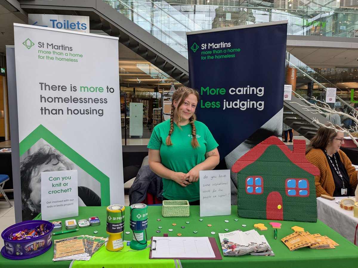 St Martins (@stmartinsnfk) on Twitter photo All set up and ready to go at the #volunteerextravaganza at The Forum. Come and see us between 10 and 3 today #VolunteersWeek <a href="/vol_norfolk/">Voluntary Norfolk</a> All set up and ready to go at the #volunteerextravaganza at The Forum. Come and see us between 10 and 3 today #VolunteersWeek <a href="/vol_norfolk/">Voluntary Norfolk</a>