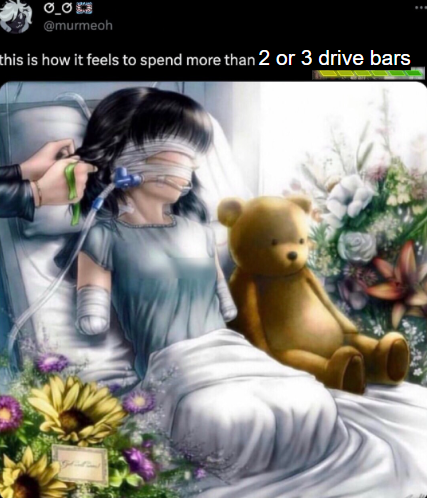 Man this sf6 shit getting to real 🥀💔