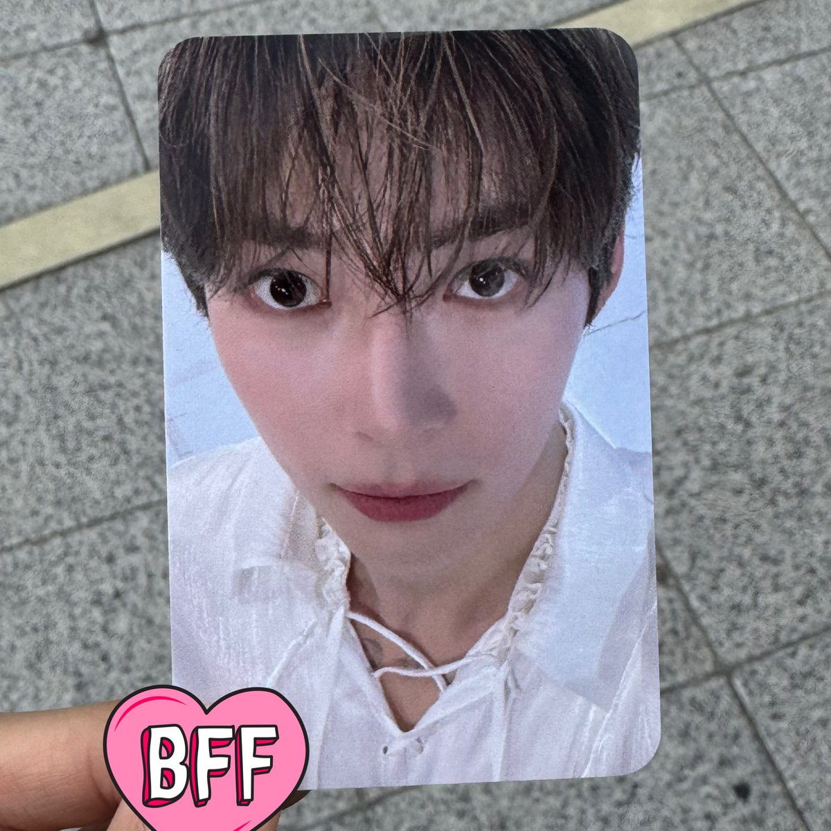 250605 한빈이 햄씨 포카 #성한빈