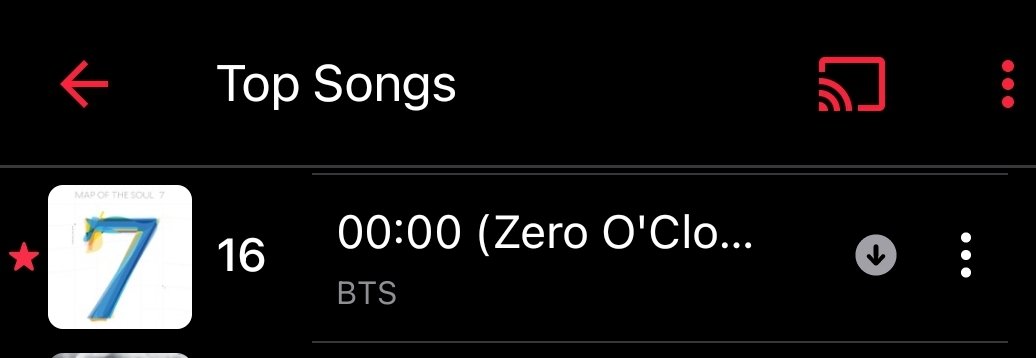 BTSChartsMA's tweet image. 00:00 (#ZeroOClock) is charting at #16 on Apple Music Morocco Top songs All Genres chart 

#2025BTSFESTA