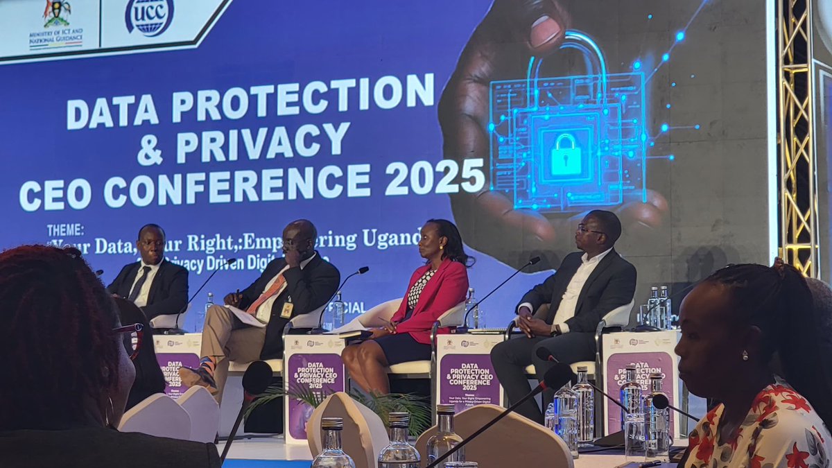 acnafricaltd's tweet photo. Today, we are in attendance at the Data Protection &amp; Privacy CEO Forum 2025, joining tech leaders, CEOs &amp; regulators to explore how data governance, transparency, and consumer protection intersect in the digital age.

#DataPrivacy2025 https://t.co/Dk645FbUCu