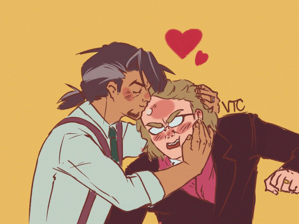 Very handsome old man