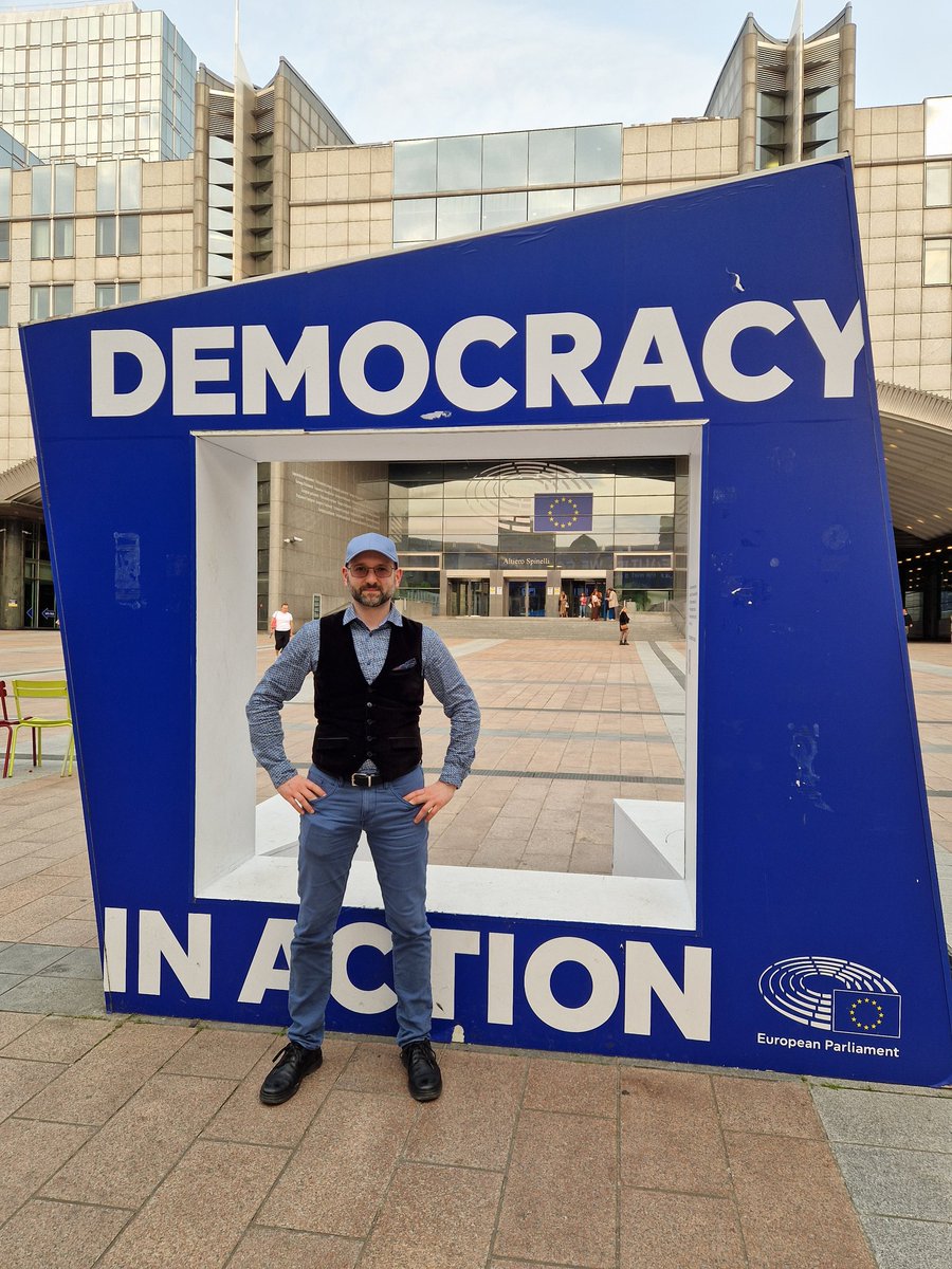 Dmytro Khutkyy (@dmytrokhutkyy) on Twitter photo Today people from the Phoenix project meet with the representatives of the EU institutions at the European Parliament. We engaged in a dialogue about strengthening citizen participation in poltical decision-making and in green transition. Kudos to <a href="/egovacademy/">e-Governance Academy</a> for contributing! Today people from the Phoenix project meet with the representatives of the EU institutions at the European Parliament. We engaged in a dialogue about strengthening citizen participation in poltical decision-making and in green transition. Kudos to <a href="/egovacademy/">e-Governance Academy</a> for contributing!