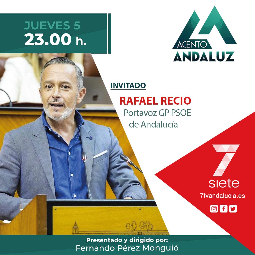 Fernando P. Monguió (@fp_monguio) on Twitter photo Rafael Recio en #AcentoAndaluz de <a href="/7TVAndalucia/">7TV Andalucía</a>
A 23 horas <a href="/FP_Monguio/">Fernando P. Monguió</a> entrevistará al portavoz adjunto del <a href="/psoedeandalucia/">PSOE de Andalucía</a> en el <a href="/ParlamentoAnd/">Parlamento Andalucía</a> con la ayuda de los periodistas <a href="/LucioVillegas/">Lourdes Lucio</a> de <a href="/el_pais/">EL PAÍS</a> y <a href="/Carlosrch/">Carlos Rocha</a> de <a href="/elconfidencial/">El Confidencial</a> Columna #AndaluciaAlCierre de <a href="/edusiless/">Edu Siles</a> Rafael Recio en #AcentoAndaluz de <a href="/7TVAndalucia/">7TV Andalucía</a>
A 23 horas <a href="/FP_Monguio/">Fernando P. Monguió</a> entrevistará al portavoz adjunto del <a href="/psoedeandalucia/">PSOE de Andalucía</a> en el <a href="/ParlamentoAnd/">Parlamento Andalucía</a> con la ayuda de los periodistas <a href="/LucioVillegas/">Lourdes Lucio</a> de <a href="/el_pais/">EL PAÍS</a> y <a href="/Carlosrch/">Carlos Rocha</a> de <a href="/elconfidencial/">El Confidencial</a> Columna #AndaluciaAlCierre de <a href="/edusiless/">Edu Siles</a>