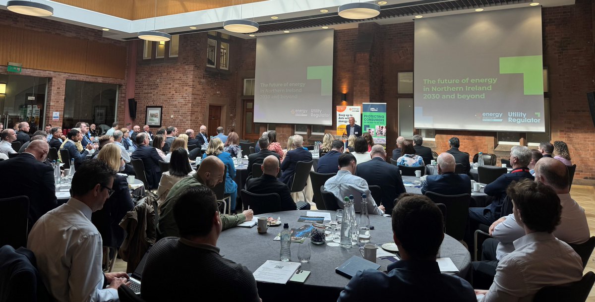 Utility Regulator NI (@uregni) on Twitter photo Our seventh joint annual Energy Forum with the <a href="/EnergyInstitute/">Energy Institute</a>, NI Branch, is taking place today. Weāre looking forward to welcoming energy leaders, policymakers, consumer bodies, academics and industry professionals to discuss āThe future of energy in Northern Ireland 2030 and Our seventh joint annual Energy Forum with the <a href="/EnergyInstitute/">Energy Institute</a>, NI Branch, is taking place today. Weāre looking forward to welcoming energy leaders, policymakers, consumer bodies, academics and industry professionals to discuss āThe future of energy in Northern Ireland 2030 and
