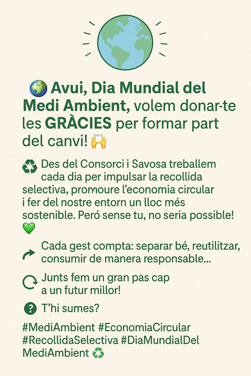 Consorci Residus VO (@cresidusvo) on Twitter photo  Consorci Residus VO (@cresidusvo) on Twitter photo