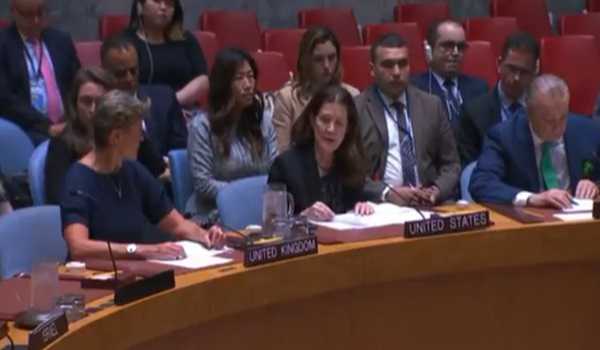 US vetoes UNSC draft demanding permanent ceasefire between Israel &amp; Hamas goachronicle.com/us-vetoes-unsc…