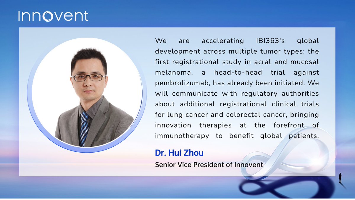 Innovent's IBI363 (PD-1/IL-2α-bias Bispecific Antibody Fusion Protein) Receives Second NMPA Breakthrough Therapy Designation for Immuno-resistant Squamous Non-Small Cell Lung Cancer en.prnasia.com/releases/globa…
