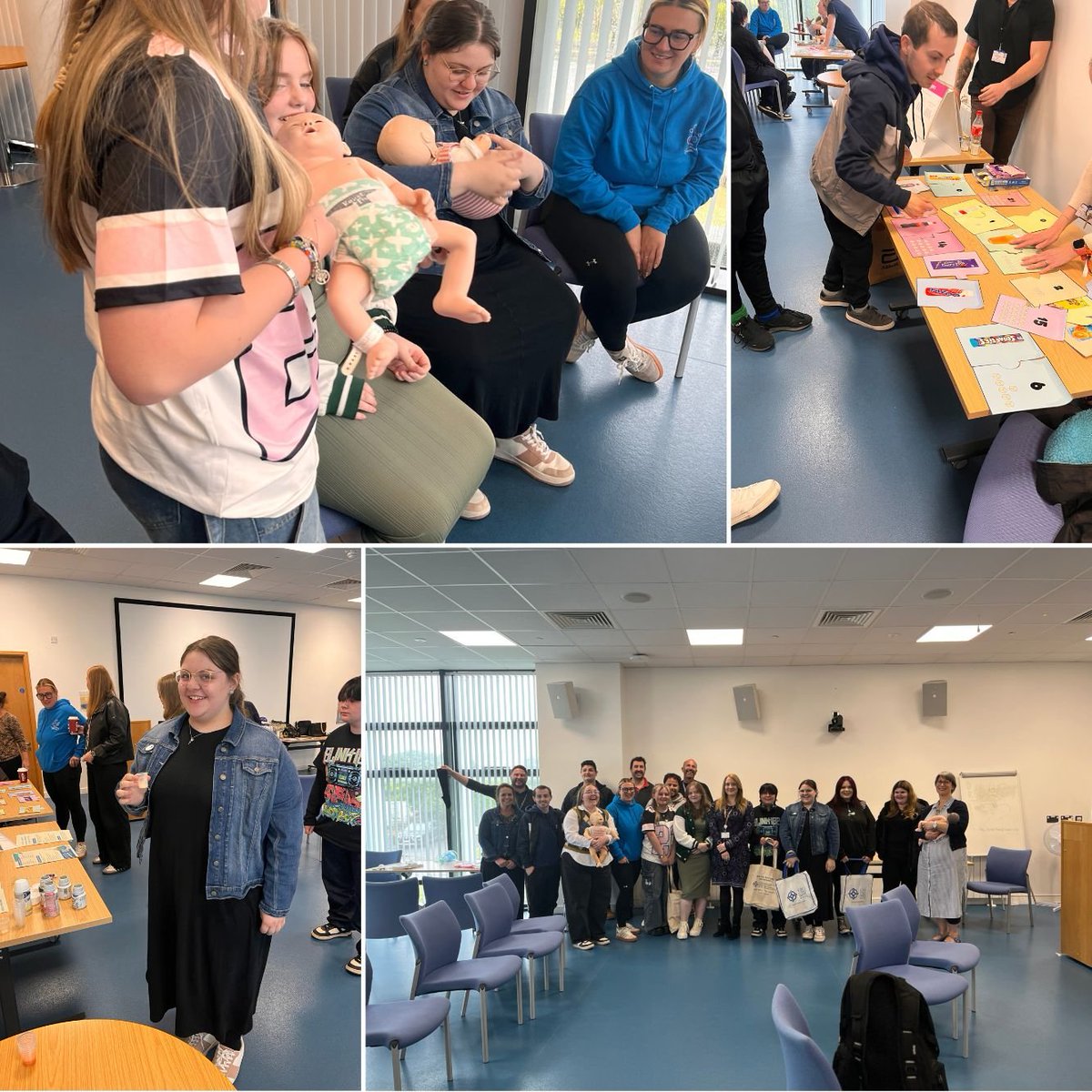 CarersTrustWal's tweet image. Y mis hwn daeth #GofalwyrIfanc ac Oedolion Ifanc sy'n Ofalwyr o @BridgendCarers @SwanseaCarers @CarersTrustCWW at ei gilydd ar gyfer Diwrnod Mewnwelediad #Gyrfa yn Ysbyty Treforys @BaeAbertaweGIG 
Rhoddwyd cipolwg i fyd gofal iechyd, gan roi sylw arbennig i amryw o broffesiynau