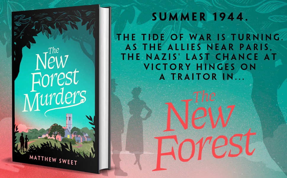 Matthew Sweet (@drmatthewsweet) on Twitter photo Publication day for The New Forest Murders! I wrote it while entertaining the fantasy that I could send it back through time for Alberto Cavalcanti to adapt as a follow-up to Went the Day Well. Order for Father's Day from <a href="/simonschusterUK/">Simon & Schuster UK</a>. simonandschuster.co.uk/books/The-New-โฆ Publication day for The New Forest Murders! I wrote it while entertaining the fantasy that I could send it back through time for Alberto Cavalcanti to adapt as a follow-up to Went the Day Well. Order for Father's Day from <a href="/simonschusterUK/">Simon & Schuster UK</a>. simonandschuster.co.uk/books/The-New-โฆ