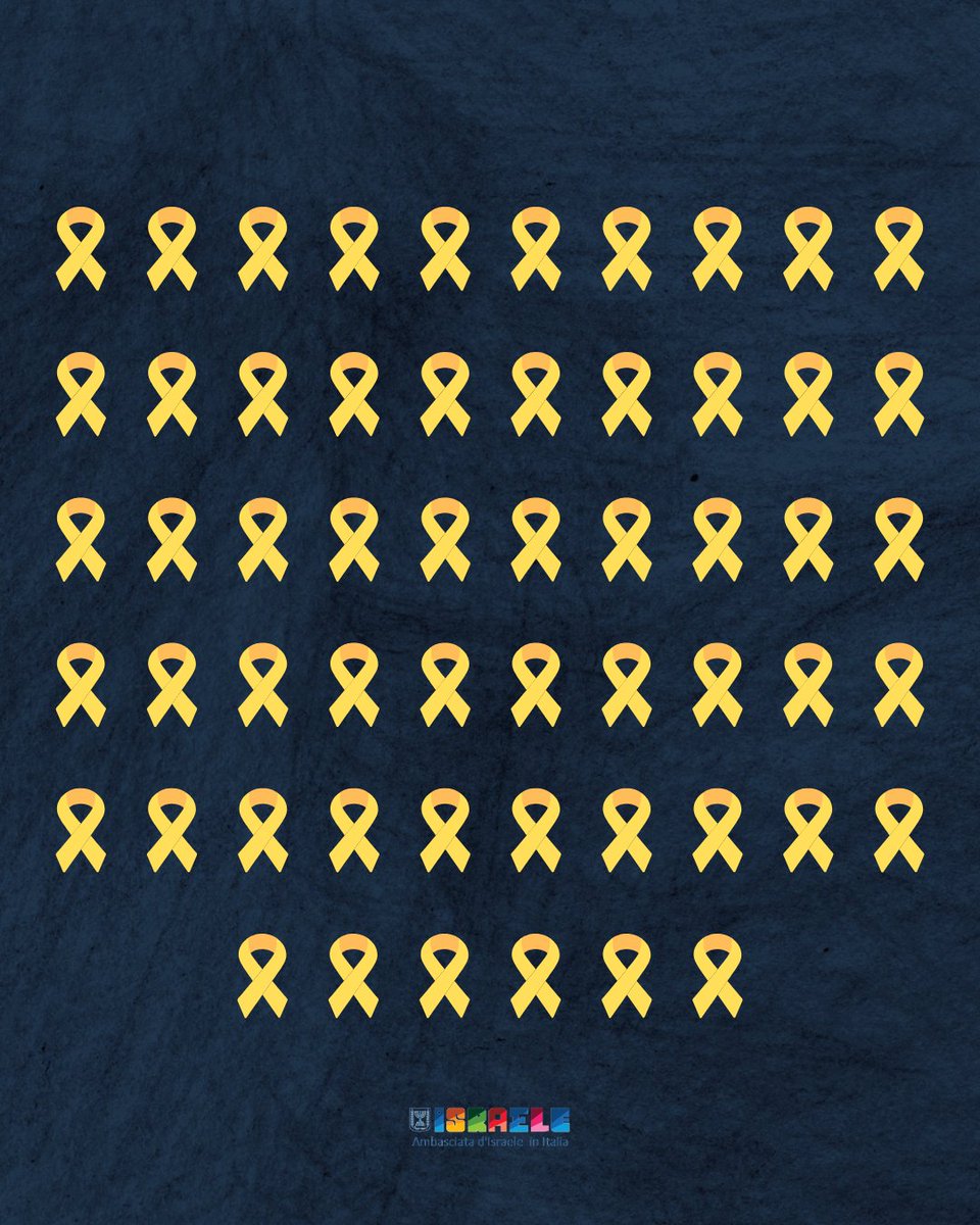 Judi e Gadi potranno finalmente avere una degna sepoltura nella loro terra, in Israele.

Aspettiamo 56 dei nostri cari che ancora mancano all'appello.

#BringThemHome 🎗