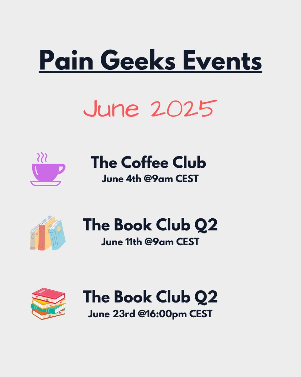 📚 It’s Book Club Month at Pain Geeks! 🧠☕️

June is all about deep dives, bold ideas, and big questions — through the pages of Frankenstein. 🧬⚡️

👀 Follow along, join in, and make June your month to think differently.