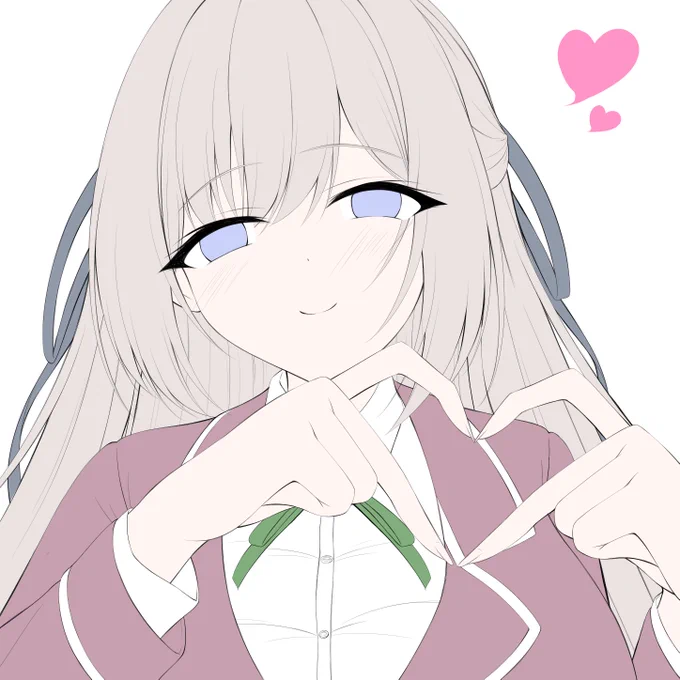 アイコンプレゼント企画に向けて色塗り!