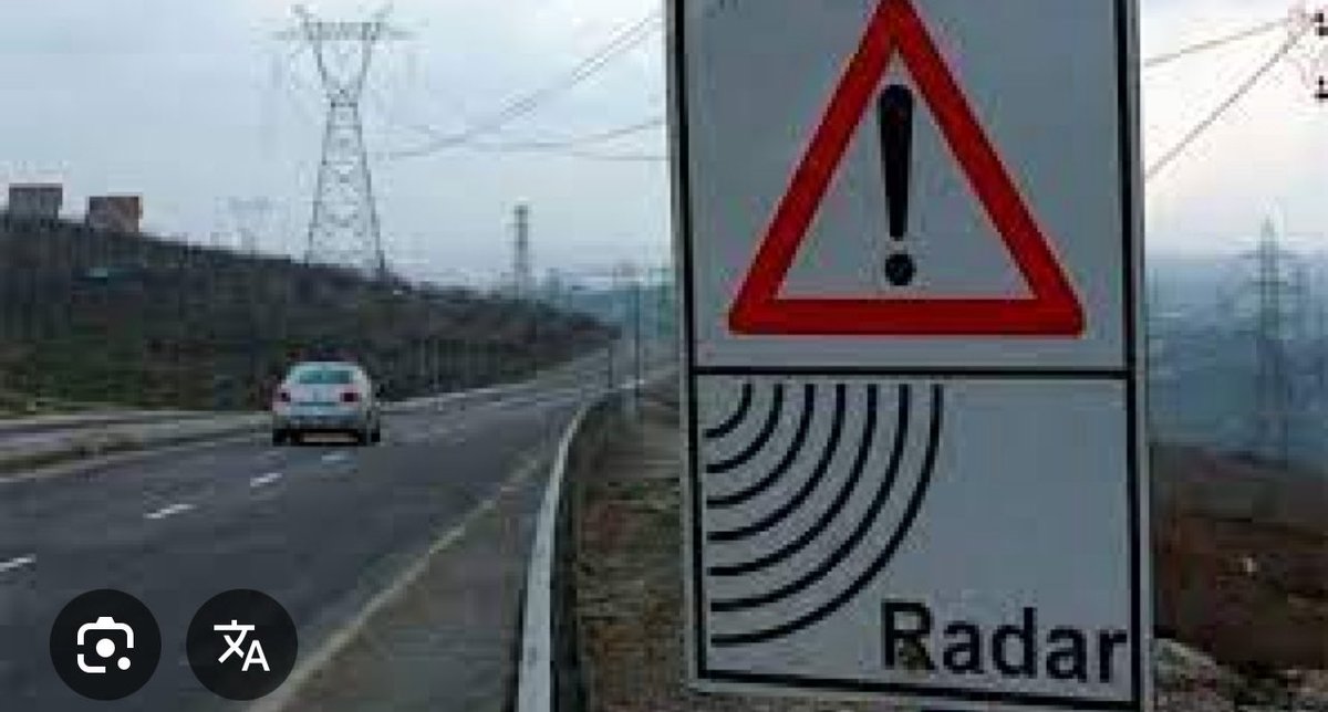 90 km hız olan yolda bir anda 30 km hız uyarı levhası çıkınca yapılan acil fren ile kurallara uymak değil kazaya sebebiyet verir. #radar