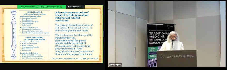 We were honored to have #GirishMomaya deliver a truly inspiring keynote presentation at <a href="/Traditionalcof/">Traditional Med</a>  organized by <a href="/magnus_group/">Magnus Group</a> . His presence and valuable insights added great depth and significance to the event!
Where: Rome, Italy
Details: traditionalmedicineconference.com