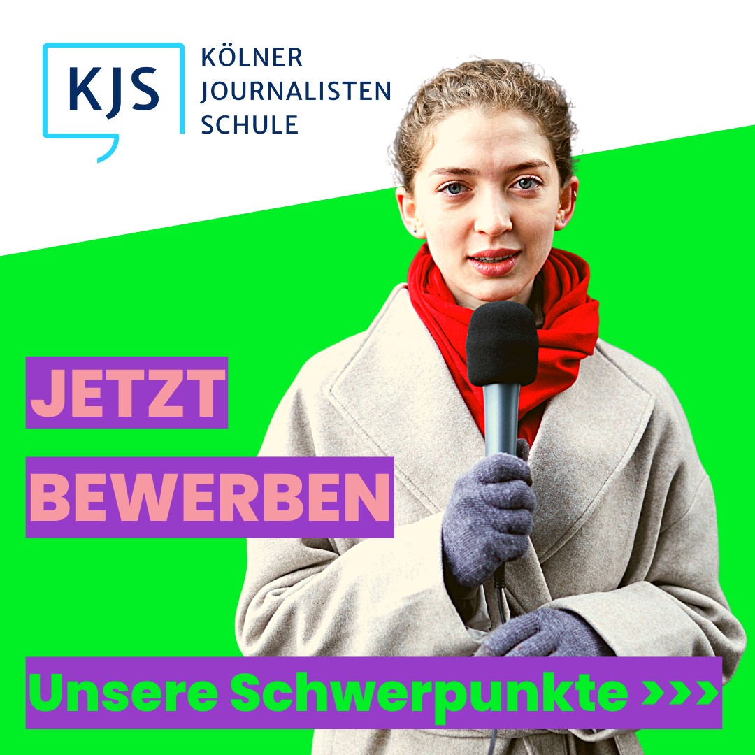 Journalistenschule tweet media