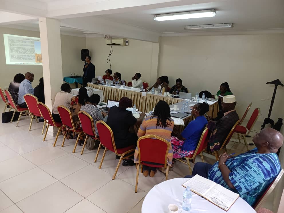 Sexual violence against children (SVAC) is like dropping an egg. When it falls its difficult to repair says  <a href="/LukeSiduda/">BLSiduda</a> calling for greater investment in prevention of SVAC during the launch of the benching marking report on child safeguarding. <a href="/WorldVisionUg/">World Vision Uganda</a> <a href="/OakFoundation/">The Oak Foundation</a>