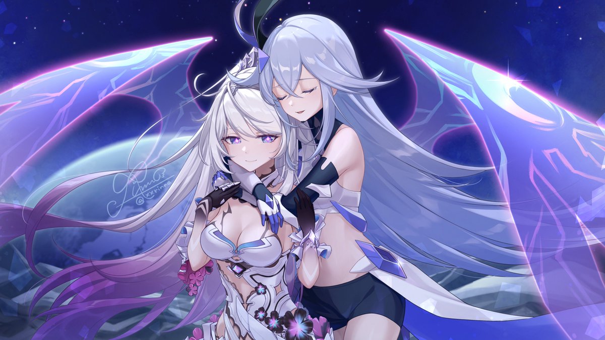 女王様
#崩壊3rd #kiana #benares