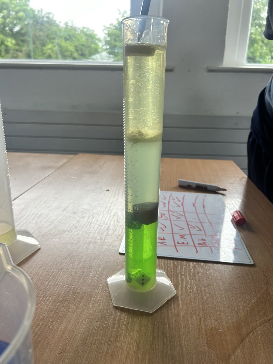 FaughartCNS's tweet image. 💧🥤🍶 Science in action!
We investigated the weight of different liquids — predictions were made, results revealed, and minds blown! 🔍⚖️
Hands-on learning at its best!
#PrimaryScience #STEMlearning #CuriousMinds