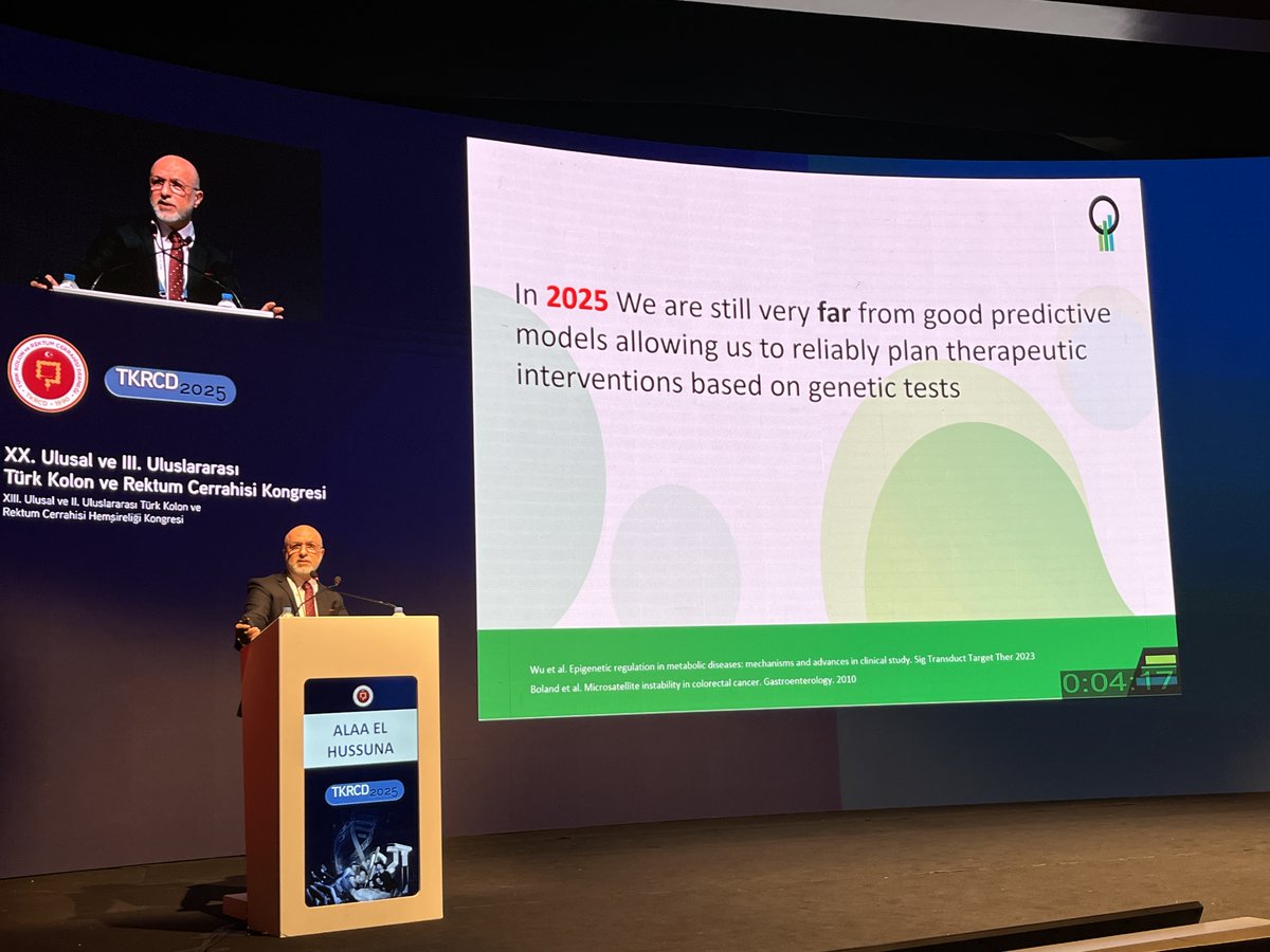 Alaa El-Hussuna (@alaael_hussuna) on Twitter photo The signal vs. the noise in #MachineLearning
for #genetic counseling in colorectal #cancer:
What’s hype, what’s evidence?
To move forward, we need to understand how it works
Open to collaborations with experts in cancer genetics to explore the issue
<a href="/TKRCD_/">TKRCD</a> <a href="/turkdiscolrect/">Turkish Journal of Colorectal Disease</a> The signal vs. the noise in #MachineLearning
for #genetic counseling in colorectal #cancer:
What’s hype, what’s evidence?
To move forward, we need to understand how it works
Open to collaborations with experts in cancer genetics to explore the issue
<a href="/TKRCD_/">TKRCD</a> <a href="/turkdiscolrect/">Turkish Journal of Colorectal Disease</a>