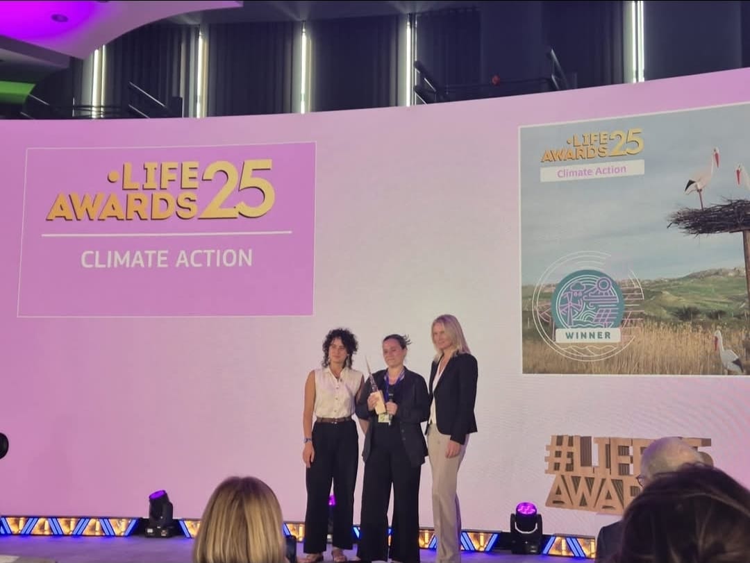 Progetto Life Fagesos (@fagesos) on Twitter photo ๐ Huge congrats to LIFE Desert-Adapt! ๐
On #WorldEnvironmentDay, we celebrate their LIFE Awards 2025 win in the Climate Action category ๐
Their work fighting desertification in ๐ฎ๐น ๐ช๐ธ ๐ต๐น with agroforestry & regenerative farming is a game changer. ๐ฑ๐ lifeawards.eu/project/life-dโฆ ๐ Huge congrats to LIFE Desert-Adapt! ๐
On #WorldEnvironmentDay, we celebrate their LIFE Awards 2025 win in the Climate Action category ๐
Their work fighting desertification in ๐ฎ๐น ๐ช๐ธ ๐ต๐น with agroforestry & regenerative farming is a game changer. ๐ฑ๐ lifeawards.eu/project/life-dโฆ