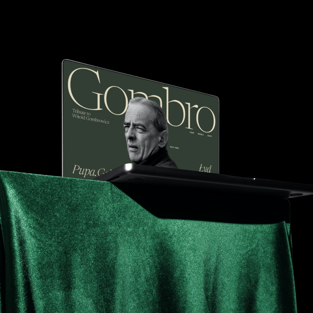 Experimenting with editorial layout. Web design concept and tribute to Witold Gombrowicz, one of the greatest polish writers ever.
---
Photo credits: Bohdan Paczowski and Public Domain
#gombrowicz #writer #design #layout #editorial #figma #webdesign