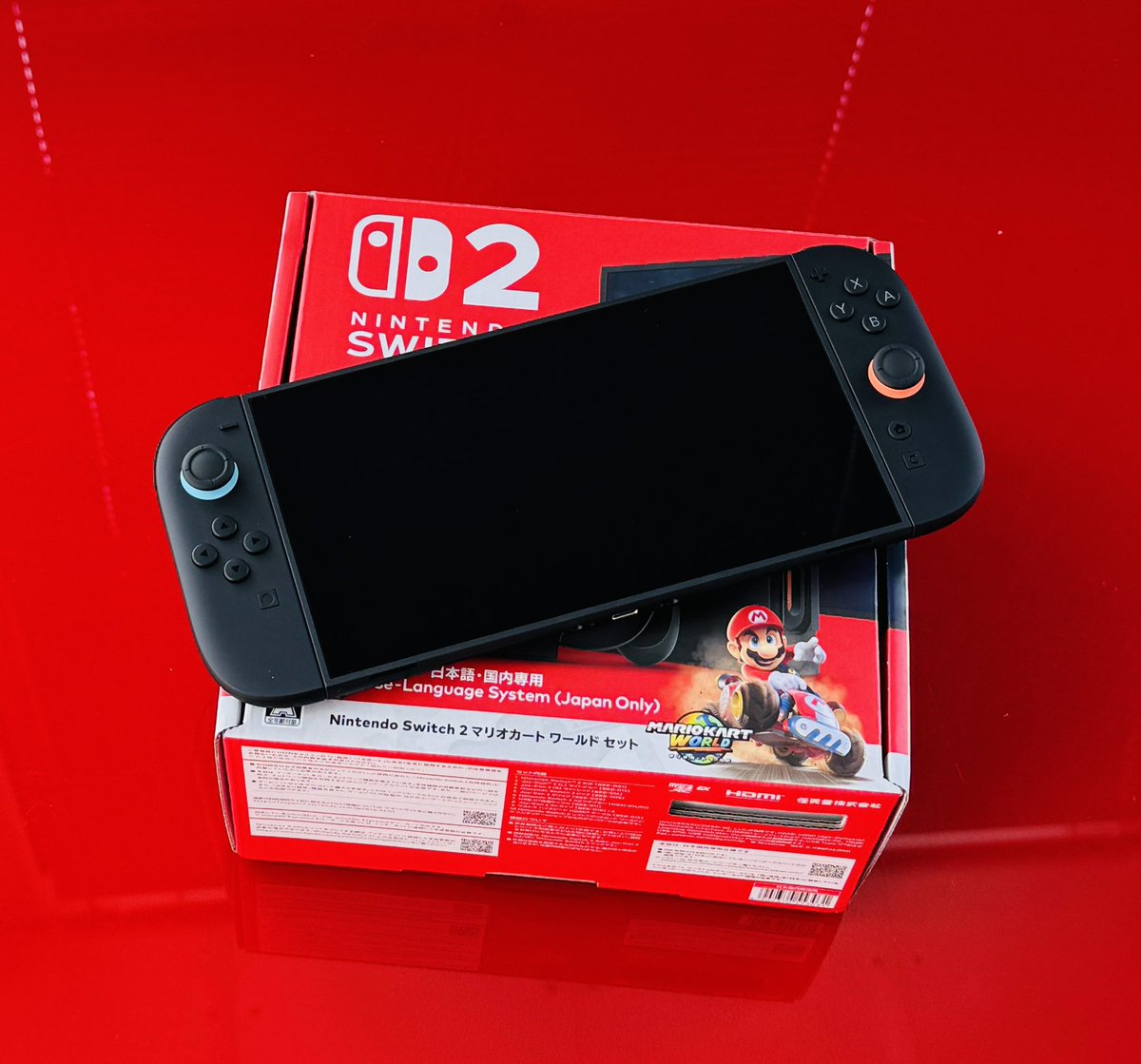 届きました！
#NintendoSwitch2