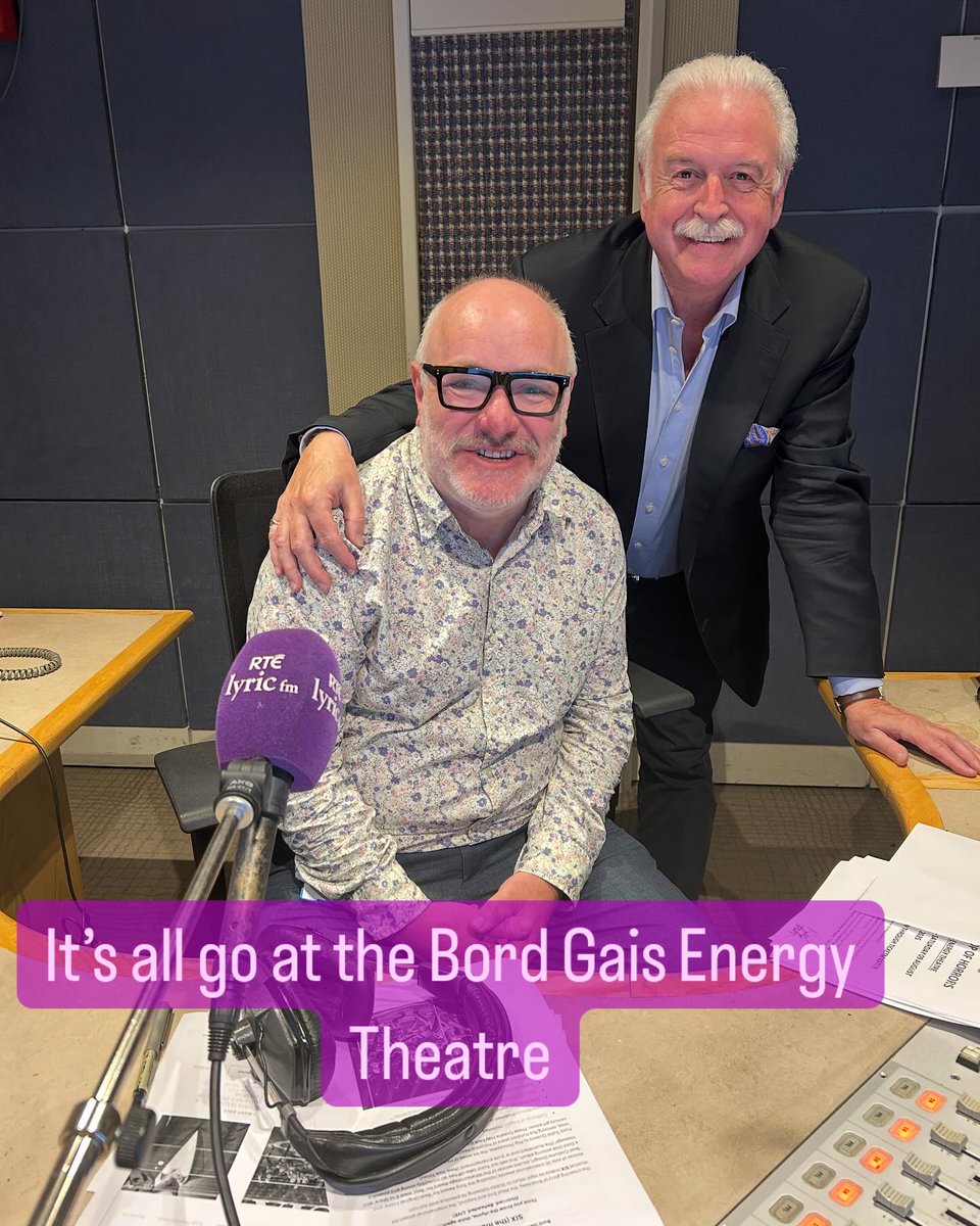 Marty Whelan (@martylyricfm) on Twitter photo It's all go! Thanks Stephen Faloon of <a href="/BGETheatre/">Bord Gáis Energy Theatre</a> for an update on the many fine shows coming to Dublin this year <a href="/RTElyricfm/">RTÉ lyric fm</a> It's all go! Thanks Stephen Faloon of <a href="/BGETheatre/">Bord Gáis Energy Theatre</a> for an update on the many fine shows coming to Dublin this year <a href="/RTElyricfm/">RTÉ lyric fm</a>