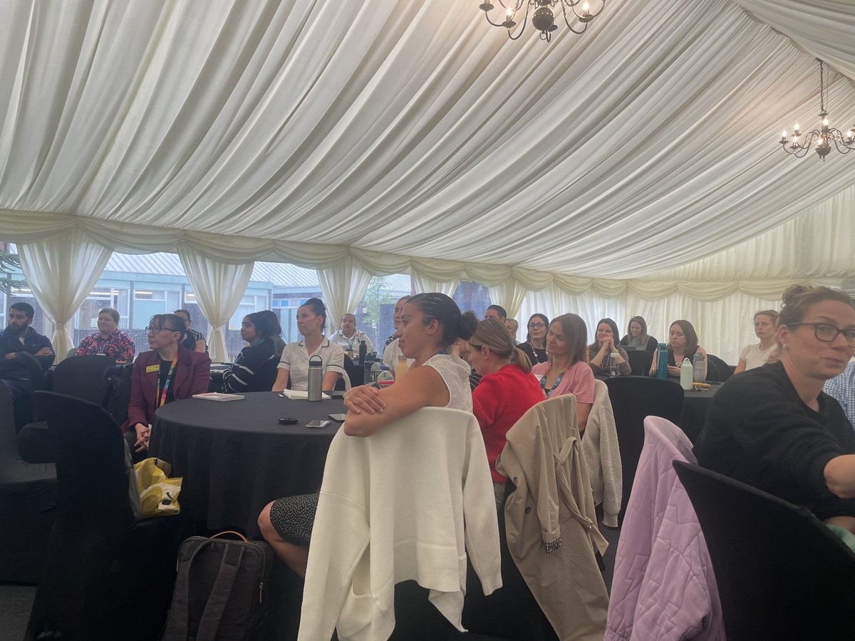 Linzy Houchen-Wolloff (@linzywolloff) on Twitter photo It’s great to be at the <a href="/uhltherapy/">uhltherapy</a> quality and safety celebration 🥳 event today to see all of the fantastic audit and QI work happening in Physio and OT <a href="/Leic_hospital/">Leicester's Hospitals</a> For me personally I want to see what we can develop into research 🧐 #QSCelebration2025 It’s great to be at the <a href="/uhltherapy/">uhltherapy</a> quality and safety celebration 🥳 event today to see all of the fantastic audit and QI work happening in Physio and OT <a href="/Leic_hospital/">Leicester's Hospitals</a> For me personally I want to see what we can develop into research 🧐 #QSCelebration2025