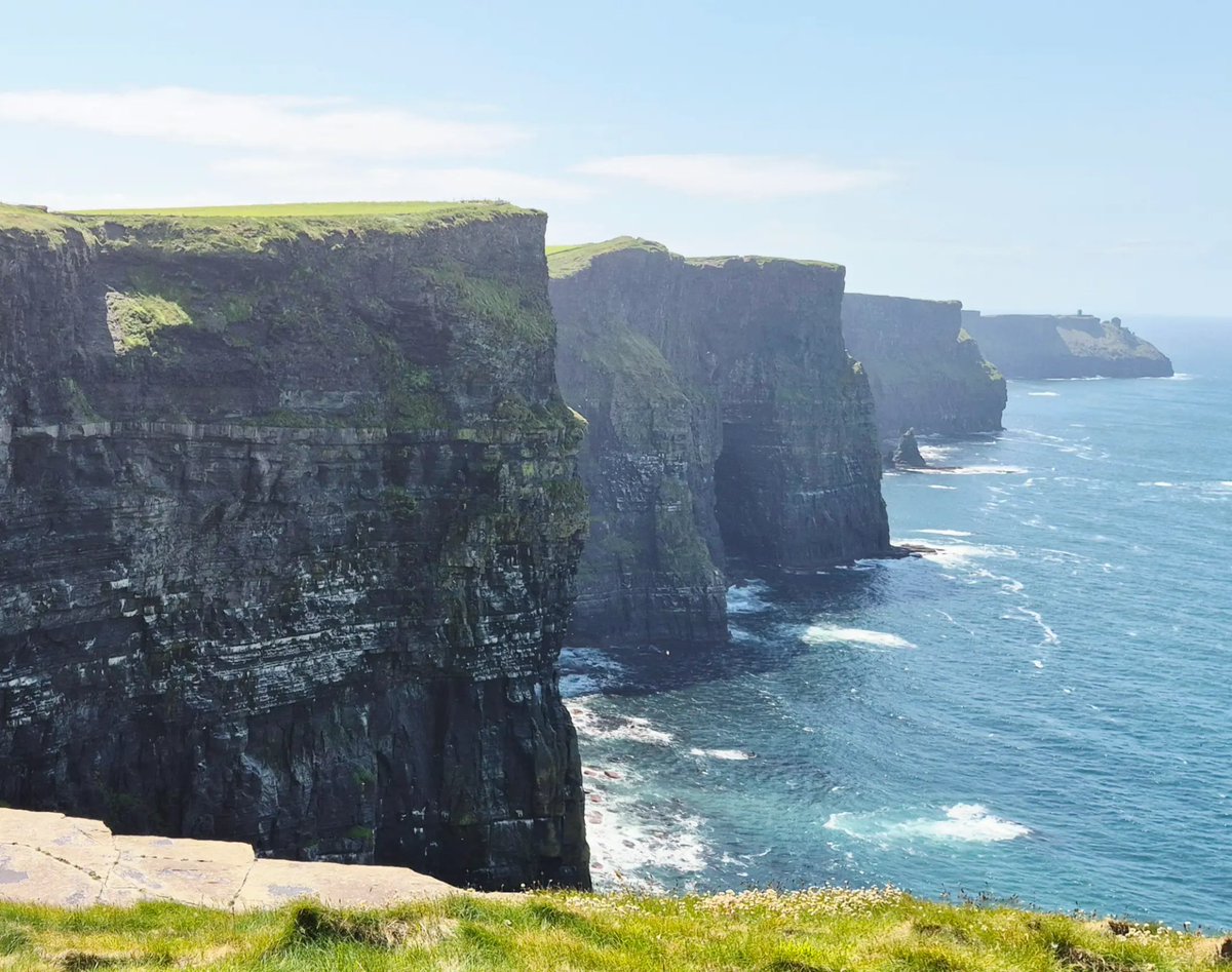 Cliffs of Moher, County Clare, Ireland.