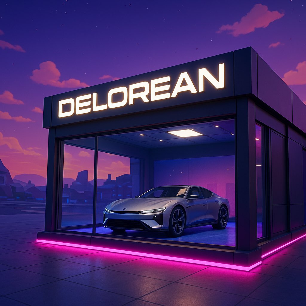 ThePhnombakheng's tweet photo. Pic1 - A historic branch of one of the largest Polish banks in Warsaw ๐ต๐ฑ
Pic2 - Itโs fully functional web3 branch in Decentraland (Plot 75,-105)
Pic 3 - What if we create the @DeLoreanlabs showroom to @Shibtoken Metaverse?
$DMC ๐๐ง#deloreanlans #ShibMetaverse #exhibitionWeb3 https://t.co/0Kn2CzOKQ0