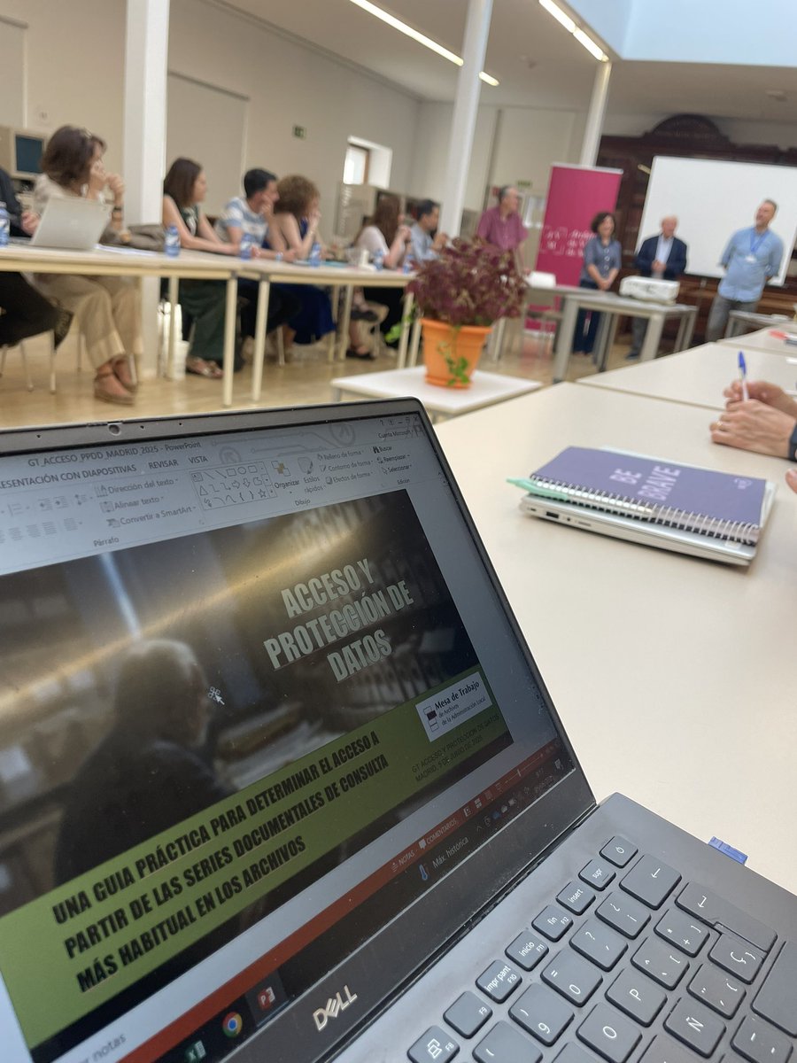 arxiustc's tweet photo. Avui i demà estem presents com a membres a la Mesa de Trabajo de Archivos de la Administración Local a Madrid #MTAAL @anabad_fed @ajsantcugat https://t.co/A22jeJufOB