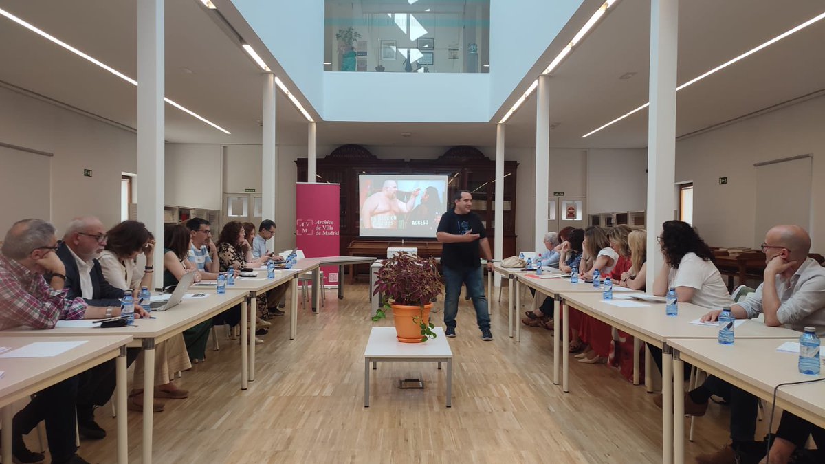 ArxiuSantCugat (@arxiustc) on Twitter photo Avui i demà estem presents com a membres a la Mesa de Trabajo de Archivos de la Administración Local a Madrid #MTAAL <a href="/anabad_fed/">Federación ANABAD</a> <a href="/ajsantcugat/">Aj. Sant Cugat</a> Avui i demà estem presents com a membres a la Mesa de Trabajo de Archivos de la Administración Local a Madrid #MTAAL <a href="/anabad_fed/">Federación ANABAD</a> <a href="/ajsantcugat/">Aj. Sant Cugat</a>